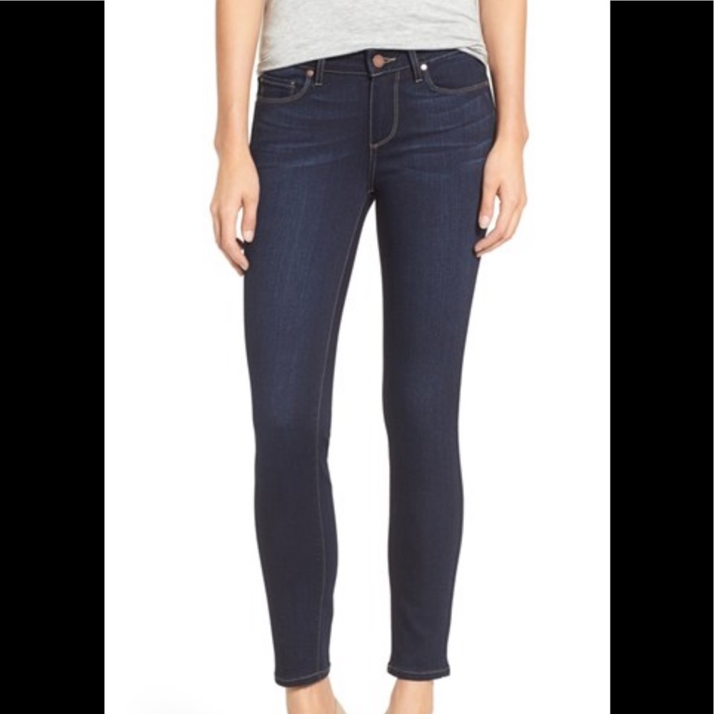 PAIGE Verdugo Ankle skinny jean
